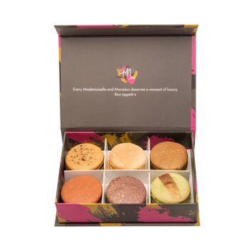 Autumn Macaron Gift Box, 2 of 2