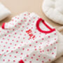 Personalised Children's Valentine's Day Pyjamas, thumbnail 6 of 6