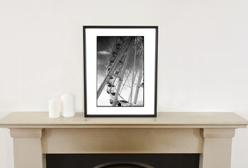 Ferris Wheel, Great Yarmouth Photographic Art Print, 2 of 4