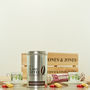 Espresso And Vintage Vines Gift Hamper Crate, thumbnail 3 of 5