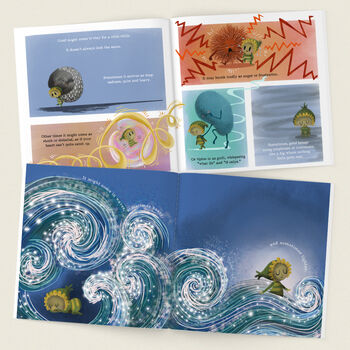 Personalised Childrens Grief Bereavement Loss Book, 8 of 12