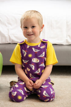 Seagull Dungarees For Toddlers, 3 of 5