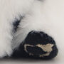 Dairy Black And White 23cm Cow With Gift Packaging, thumbnail 3 of 8