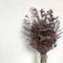 Purple Wildflower Posy With Jar, thumbnail 6 of 6