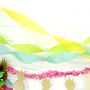 Crepe Paper Streamer Party Decoration, thumbnail 2 of 8