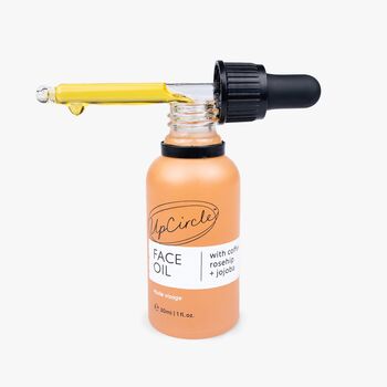 Organic Vegan Coffee, Rosehip + Jojoba Face Oil, 5 of 8