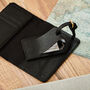 Personalised Black Monogrammed Travel Set, thumbnail 3 of 4