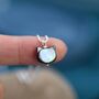 Cat Carved Mother Of Pearl Shell Pendant Necklace, thumbnail 9 of 12