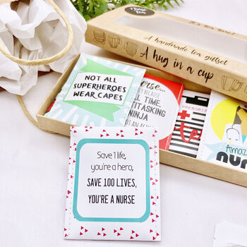 Nurse Gift: Tea Gift Set For Nurses, 5 of 12