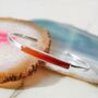 Carnelian Gold Plated Silver Adjustable Gemstone Bangle, thumbnail 2 of 9