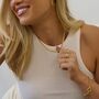 9ct Yellow Gold Rolo Chain Necklace 18 Inch, thumbnail 2 of 6