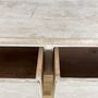 Vintage Two Drawer Console Table, thumbnail 3 of 8