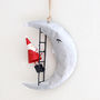Father Christmas In Space Decoration, thumbnail 3 of 3