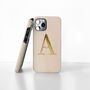 Personalised Gold Letter Phone Case, thumbnail 4 of 7
