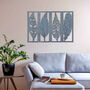 Mystical Feathers: Wooden Wall Art For Serene Spaces, thumbnail 10 of 12
