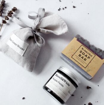 Lavender Relaxing Gift Set, 3 of 7