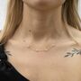 9ct Solid Gold Pearl Beaded Necklace, thumbnail 1 of 6