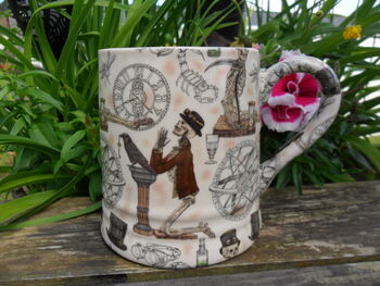 Tankard Mug In Steampunk Design, 3 of 8