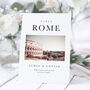 Travel Photo Wedding Table Name Cards, thumbnail 3 of 5