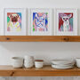 Contemporary Personalised Pet Portrait Illustration, thumbnail 6 of 9