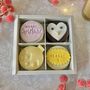 Cute And Personalised Christmas Coated Oreo Gift, thumbnail 1 of 12