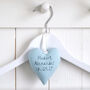 Personalised Hanging Heart New Baby Gift, thumbnail 3 of 11