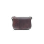 Noah Crossbody Wallet Bag Mini Shoulder Bag In Chocolate Brown, thumbnail 4 of 6