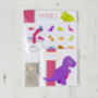 Personalised Pink Dinosaur Activity Bundle, thumbnail 2 of 3