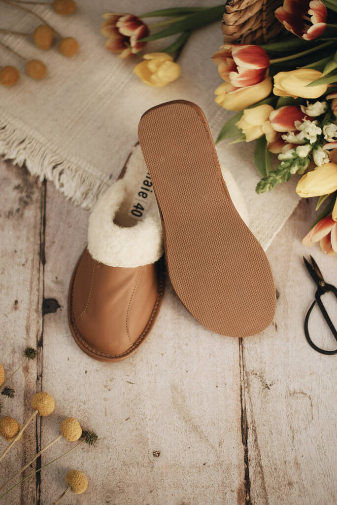 brown boots for wide calves