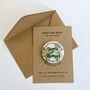 Botanical Hothouse Floral Save The Date Magnet, thumbnail 6 of 7