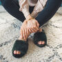 Emerald Spa Sheepers Slippers, thumbnail 3 of 11