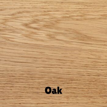 Large Personalised Oak Butler's Trays, 9 of 10