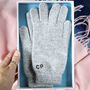 Personalised Womens Cashmere Wool Winter Gloves Gift, thumbnail 3 of 10
