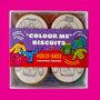 Christmas Jumper Colour Me Biscuit Set, thumbnail 1 of 12