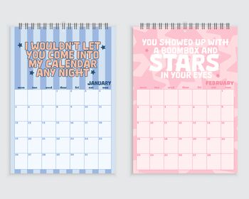 Sabrina Carpenter 2026 Lyric Calendar, 3 of 8