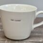 White 'Cat Lover' Mug, thumbnail 1 of 3