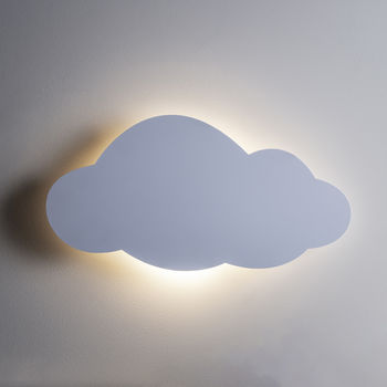 Cloud Silhouette Wall Light, 3 of 6