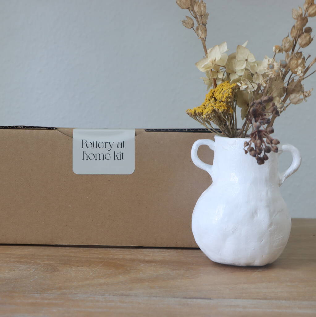 Pottery At Home Kit By Sparrows Nest Ceramics