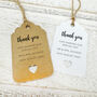 Personalised Wedding Favour Tags, thumbnail 5 of 5