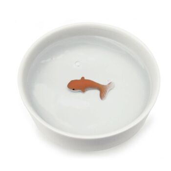 Goldfish Cat Water Bowl, 4 of 5
