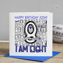Personalised 8th Birthday Card, thumbnail 4 of 5