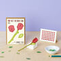 Pop Out Rose Greeting Card, thumbnail 1 of 2