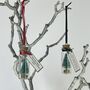 Tiny Christmas Tree In A Bottle Personalised Bauble, thumbnail 10 of 12