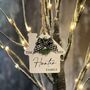 Personalised Family Surname Christmas Decoration, thumbnail 2 of 2