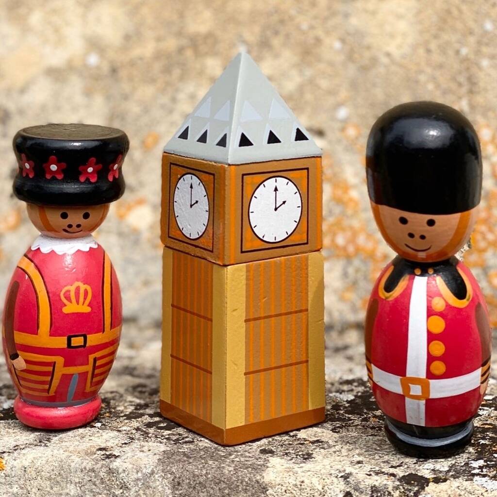 toy story wooden skittles
