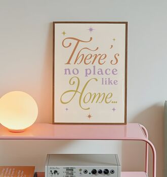There's No Place Like Home Hallway Print, 2 of 4