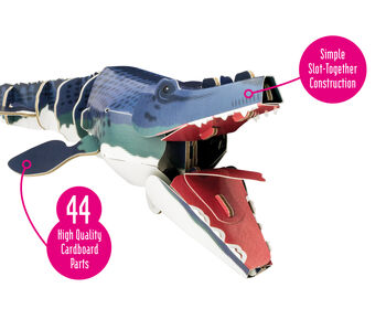Build Your Own Personalised Mosasaurus, 3 of 7