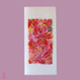 Reusable Handmade Greetings Cards Tall Blank Inside Or Optional Handwritten Message, thumbnail 4 of 8