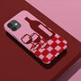 Wine Time Phone Case Durable iPhone Samsung Mobile Cover, thumbnail 1 of 4