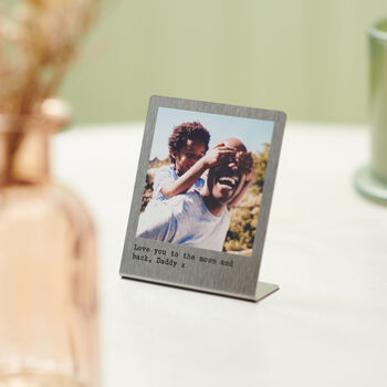 Personalised Miniature Solid Copper Photo Print, 6 of 11